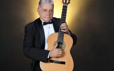 Concierto del guitarrista Gabriel Tapia en la Casa de America Latina