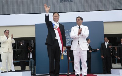Juan Carlos Varela toma posesión de la Presidencia de Panamá
