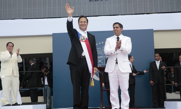 Juan Carlos Varela toma posesión de la Presidencia de Panamá
