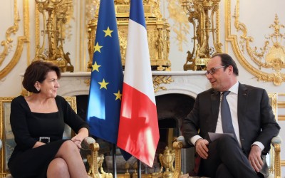 Presentación de las Cartas Credenciales de S.E. Pilar Arosemena de Alemán