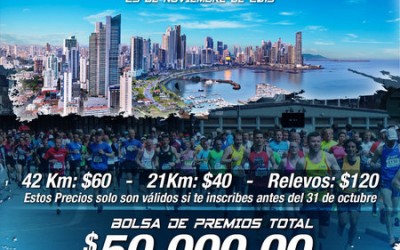 XXXIX Maratón Internacional Ciudad de Panamá