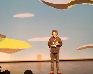 Premiación del documental INVASION de Abner Benaim