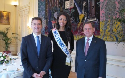 Miss Francia 2014 en Panamá