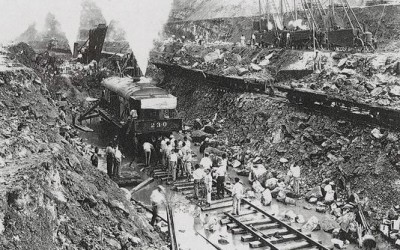 100 años del Canal de Panama en Le Monde