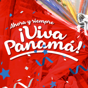 ¡Felices fiestas y que Viva Panamá!