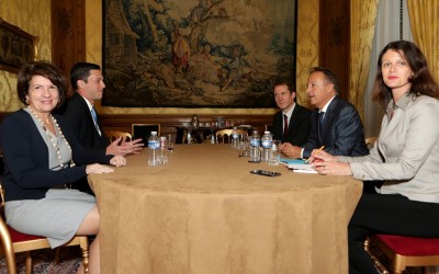 Panamá solicita a Francia trabajar en igualdad de condiciones