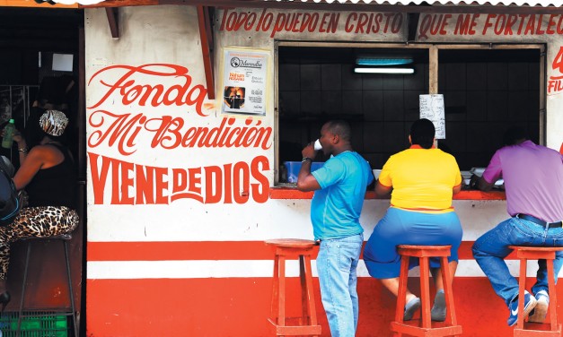 PANAMA CHOMBO STYLE: una cultura, una cocina, un libro