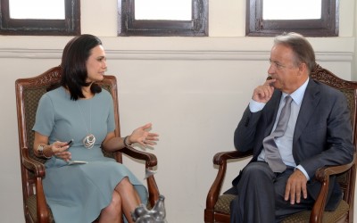 Panamá y Francia trabajarán en fortalecer confianza mutua