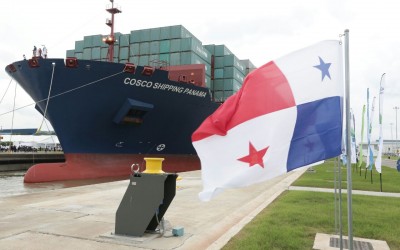 INAUGURACION DEL CANAL AMPLIADO CONDUCE A UNA NUEVA ERA EN EL COMERCIO GLOBAL