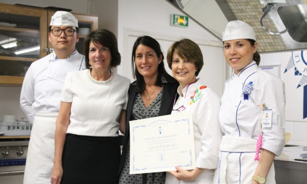 Panamá honrado en el Instituto Le Cordon Bleu: El descubrimiento de una nueva cocina !