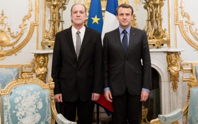 Presentación de las Cartas Credenciales de S.E. José Alberto Fábrega Roux