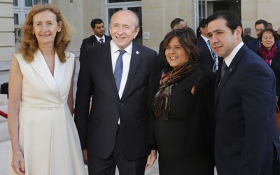 Panamá participa a la conferencia Ministerial No money for terror, sede de la OCDE, Paris.