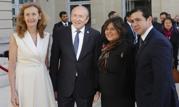 Panamá participa a la conferencia Ministerial No money for terror, sede de la OCDE, Paris.