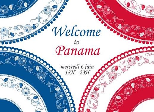 Soirée « Panama Vibes » 6 juin au bar du Novotel Tour Eiffel