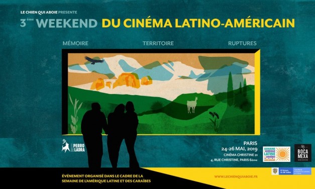 3er week-end del cine latinoamericano