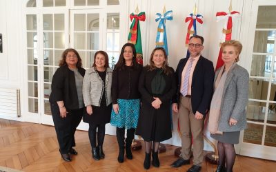Participamos, junto con los Embajadores Centroamericanos, en sesión del Sistema de la Integración Centroamericana (SICA)