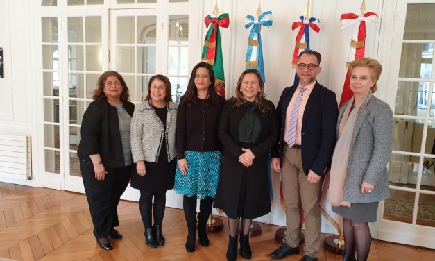 Participamos, junto con los Embajadores Centroamericanos, en sesión del Sistema de la Integración Centroamericana (SICA)