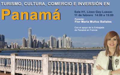 Turismo, cultura, comercio e inversión en Panamá Flor María Muñoz Bañales.