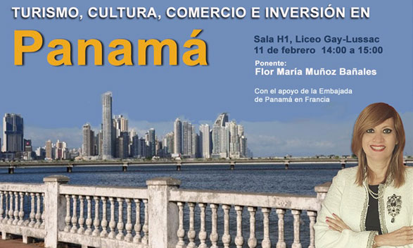 Turismo, cultura, comercio e inversión en Panamá Flor María Muñoz Bañales.