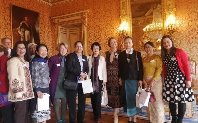 Estuvimos presentes en la Oficina de Bienvenida en Francia