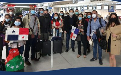 Mensaje de la Embajada de Panamá en Francia a los pasajeros y personas involucradas en el Vuelo Humanitario del 10 de mayo de 2020