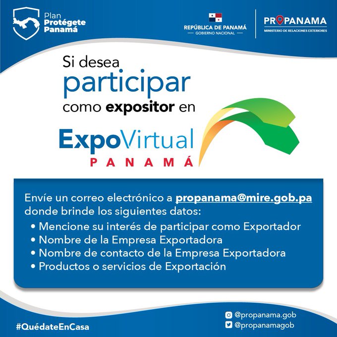 ExpoVirtual Panamá 2020 - ProPanamá