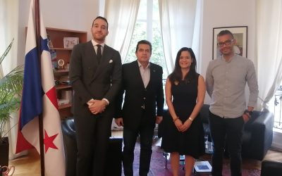 La Embajada promociona el café panameño Geisha “EL MEJOR CAFÉ DEL MUNDO”