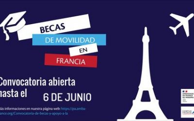 ¿ Eres panameño y quieres estudiar una Maestria en Francia ?