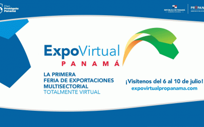 L&rsquo;Ambassade du Panama en France et PROPANAMA vous invitent à visiter le premier Salon virtuel d’exportations multisectorielles: ExpoVirtuel Panama 2020