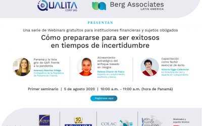S.E. Madame Issamary Sánchez, expondrá en el webinar «Cómo prepararse para ser exitosos en tiempos de incertidumbre»