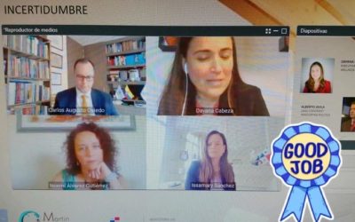 Nuestra embajadora expuso en el «Coloquio práctico sabiduría y magia durante la incertidumbre»