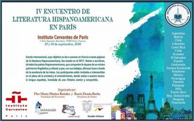 IV Encuentro de Literatura Hispanoamericana en París