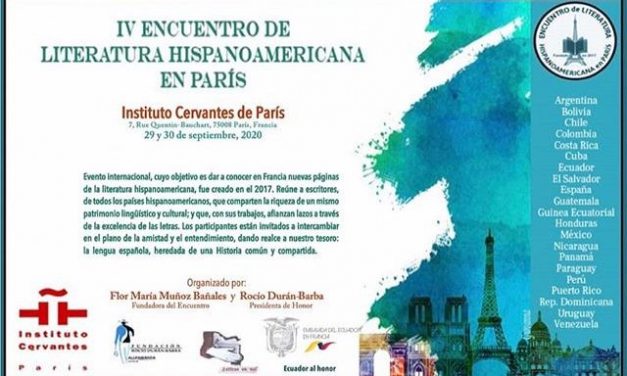 IV Encuentro de Literatura Hispanoamericana en París