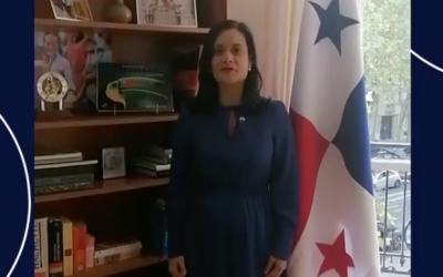 S.E. Issamary Sánchez Ortega da la bienvenida al Congreso Internacional de Cumplimiento.