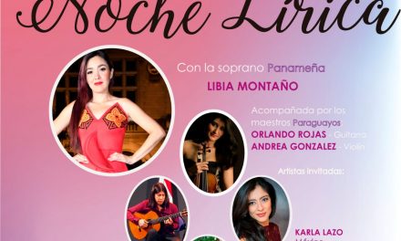 «Una noche Lírica», evento con la soprano Panameña Libia Montaño!