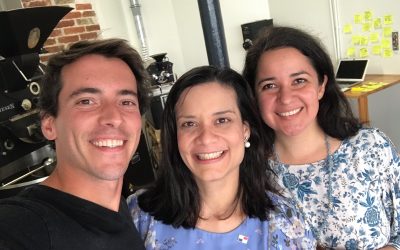 Hoy visitamos Ambición Coffee Roasters, cuyo propietario es el panameño Juan Francisco Pardini