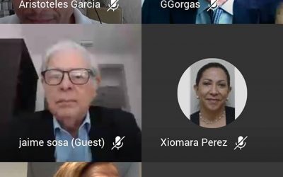 Participación en webinar de nuestra Academia Diplomática y Consular Ernesto Castillero
