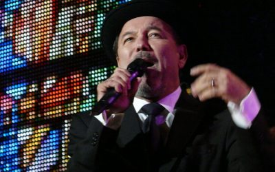 Recordando concierto de Rubén Blades, año 2018 en Francia.