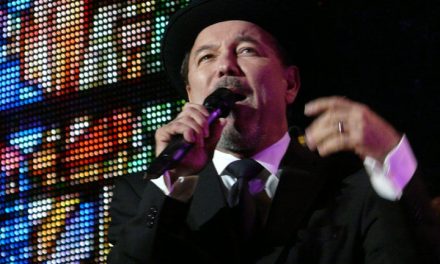 En souvenir du concert de Rubén Blades, année 2018 en France.