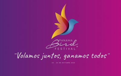 Panamá Bird Festival. ¡ Panamá el legendario destino de observación de aves !