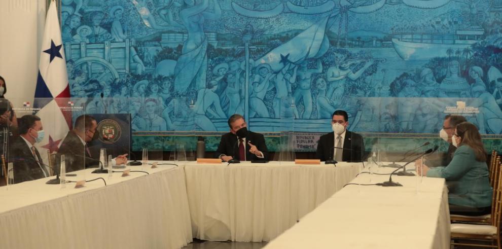 Cortizo rinde informe ante el Legislativo y Judicial sobre acciones contra la covid-19
