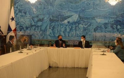 Reunión de los presidentes de los 3 órganos del Estado; hablaron de pandemia, economía y listas