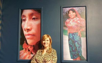 Nuestra Embajada felicita a Flor María Muñóz Bañales por haber sido designada por la Universidad de Panamá como enlace de esta Casa de estudios en París