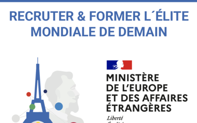 «Becas de Excelencia Eiffel», convocatoria 2021-2022 abierta !