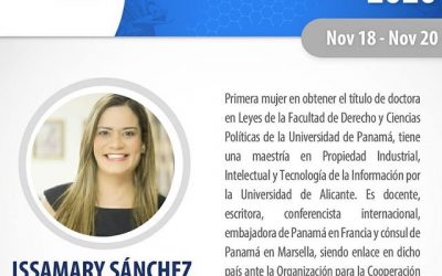 SE Issamary Sánchez ha sido invitada como Expositora al Global Summit 2020 de Foro Met
