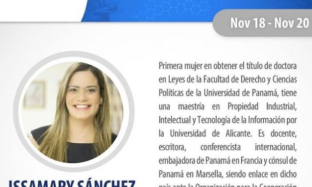 SE Issamary Sánchez ha sido invitada como Expositora al Global Summit 2020 de Foro Met