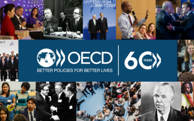Nuestra Embajada presente en la celebración virtual de los 60 años de la firma del Convenio OECD.