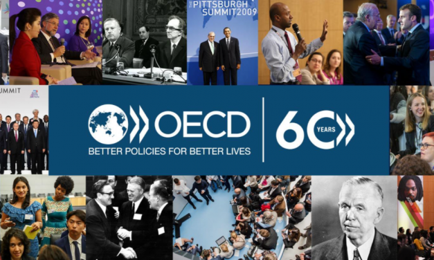 Notre Ambassade présente à la célébration virtuelle du 60ème anniversaire de la signature de la Convention de l’OCDE.