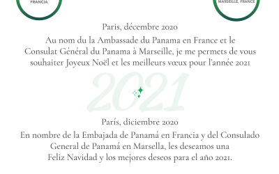 Feliz Navidad y los mejores deseos para el año 2021.