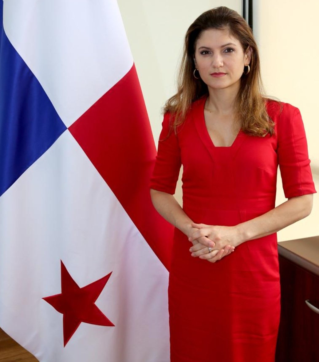Erika Mouynes - Ministra de Relaciones Exteriores de la República de Panamá